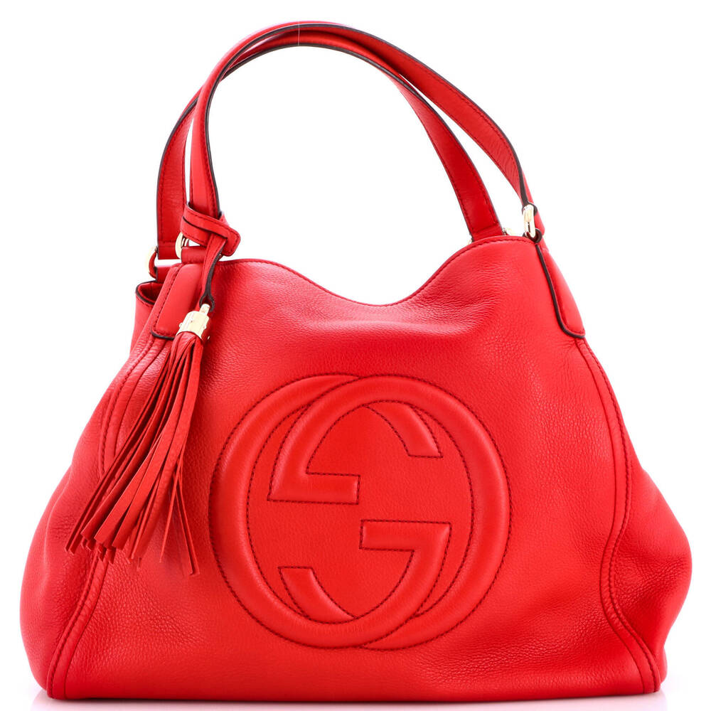 Gucci Medium Soho Shoulder Bag Leather